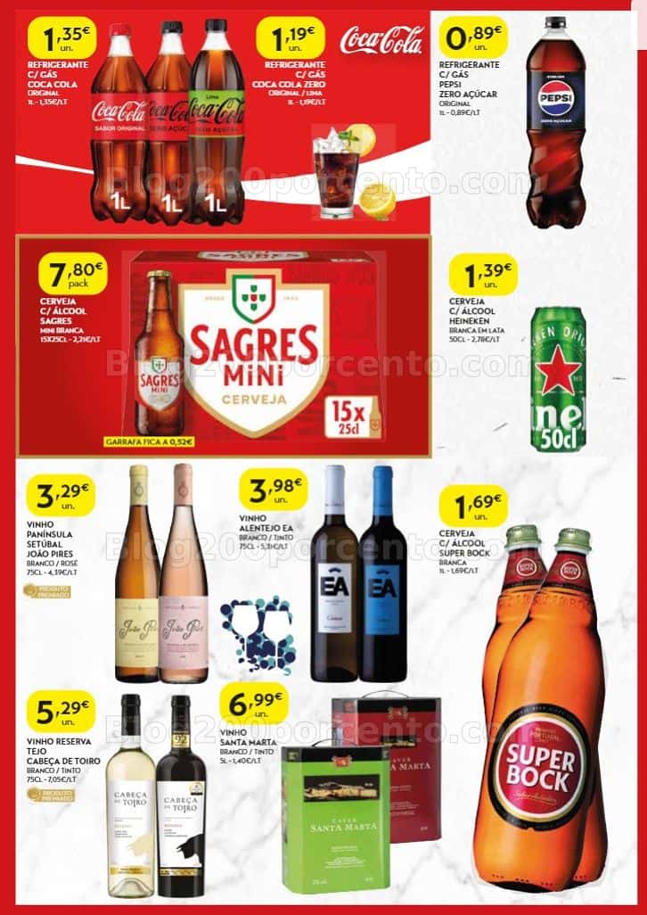 Antevisão Folheto SPAR Promoções de 14 a 26 abril